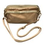 Cross Over Shoulder Bag Camal