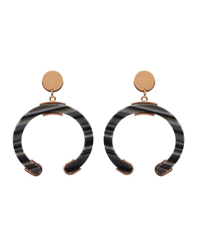 Alawa Earring – Smoke