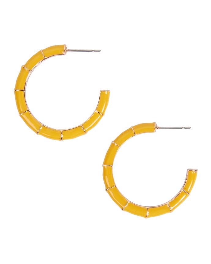Panorama Earring – Saffron