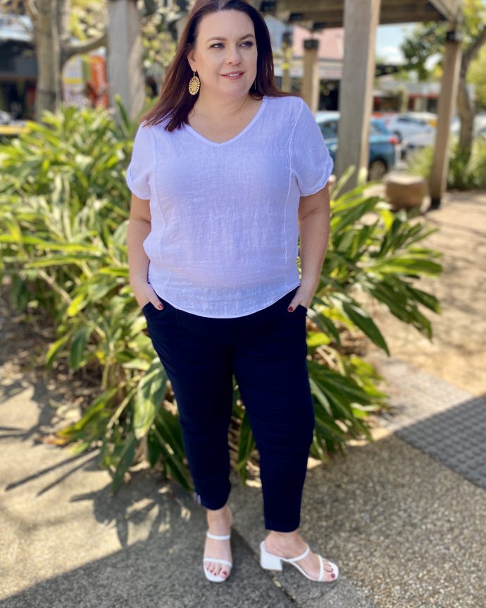 Isabella Pant – Navy