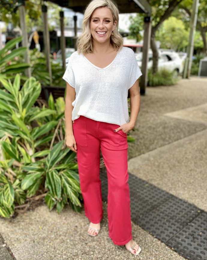 Hudson Jean – Red