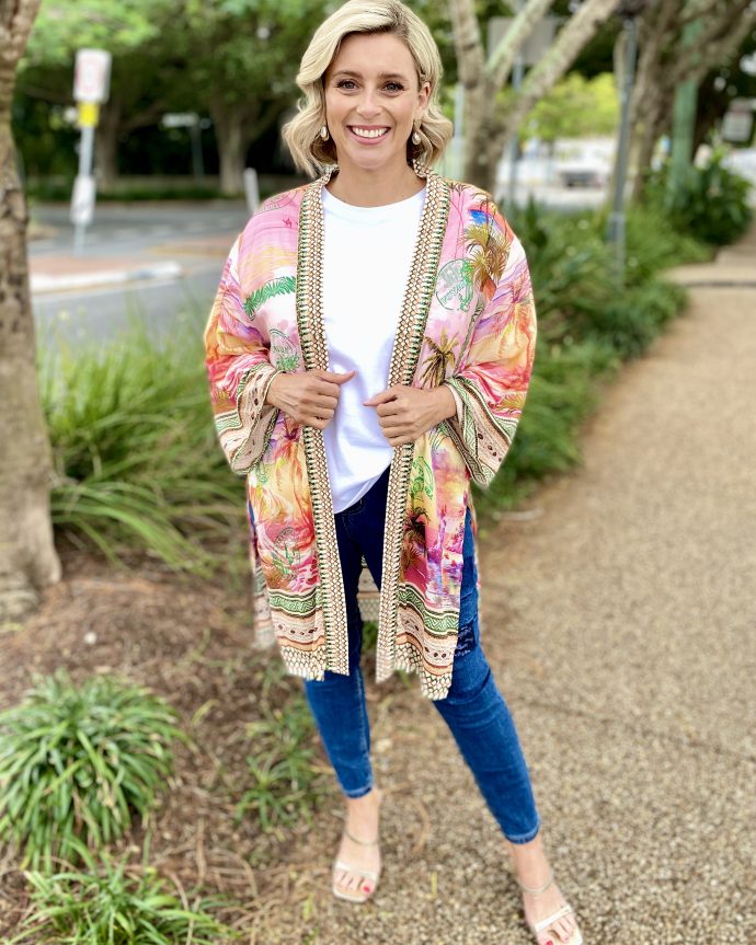 Passport Kimono