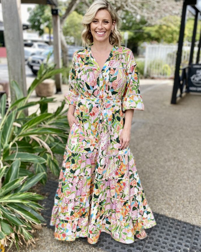 Gertie Dress – Zoe’s Garden