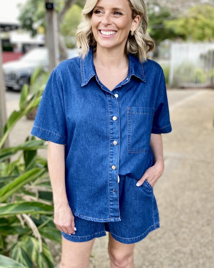 Emma Denim Short