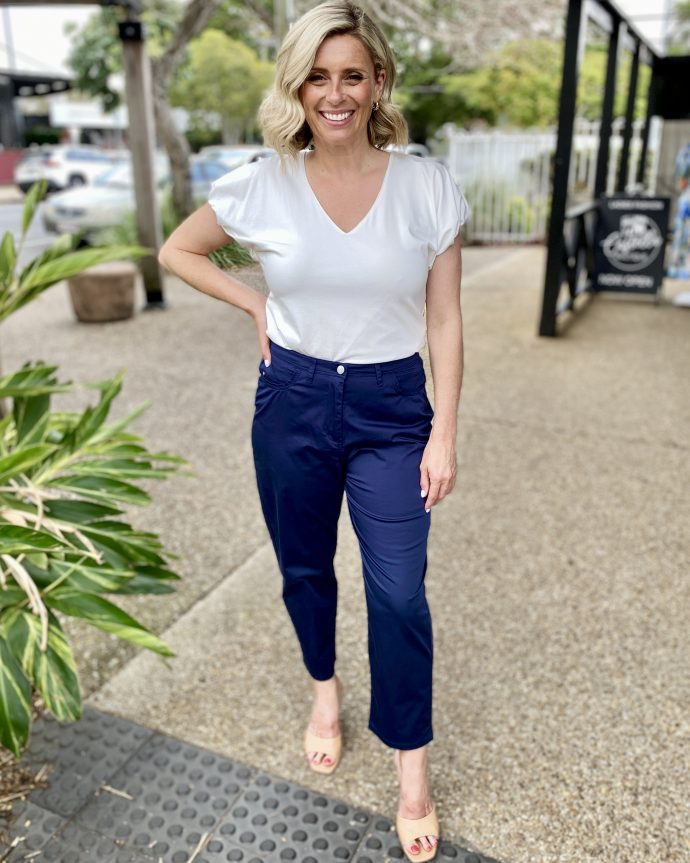 San Marino Pant – Navy
