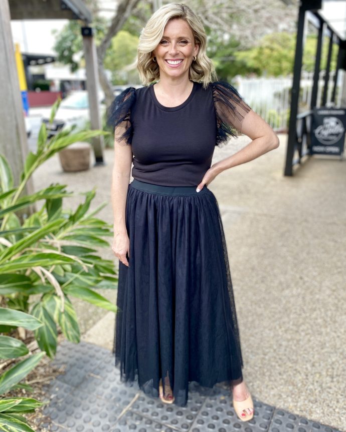 Carrie Skirt – Black