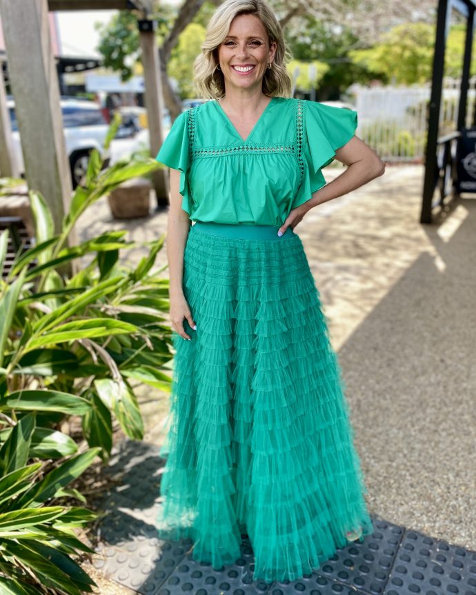 Chance Skirt – Jade
