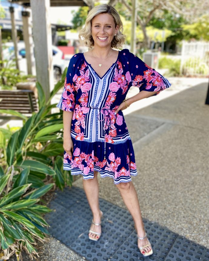Ladera Dress – Mini