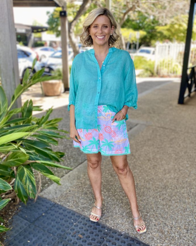 Coral Shorts