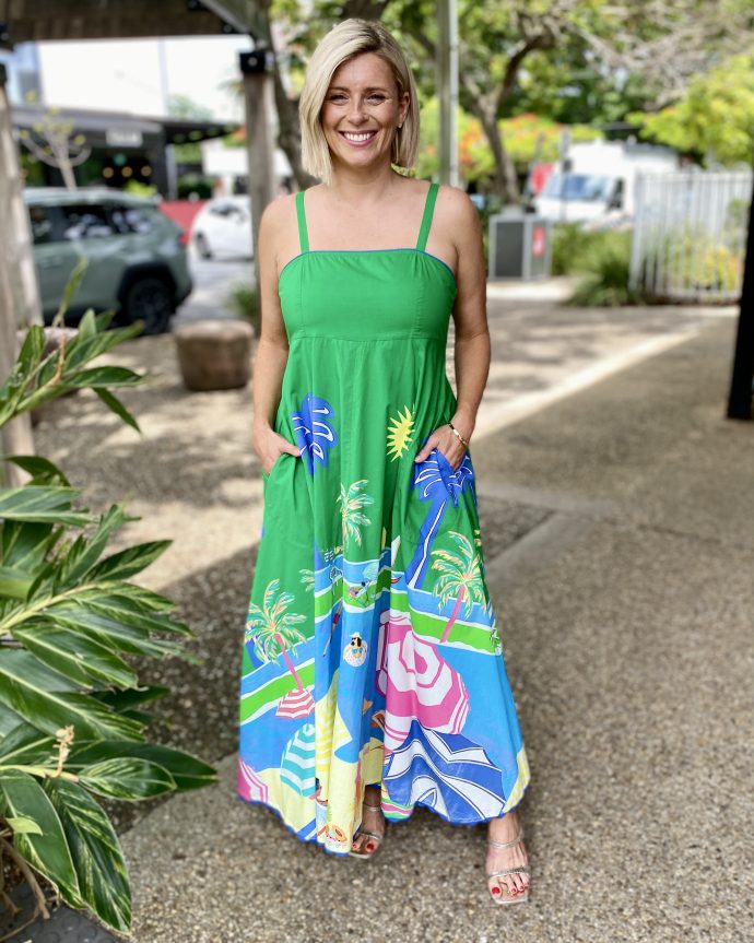 Cote D’Azur Sundress
