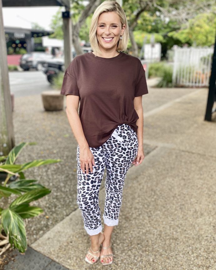 Jax Pants – Leopard
