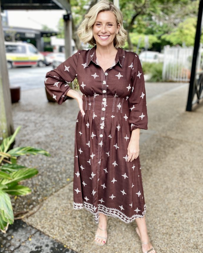 Delaney Midi Dress