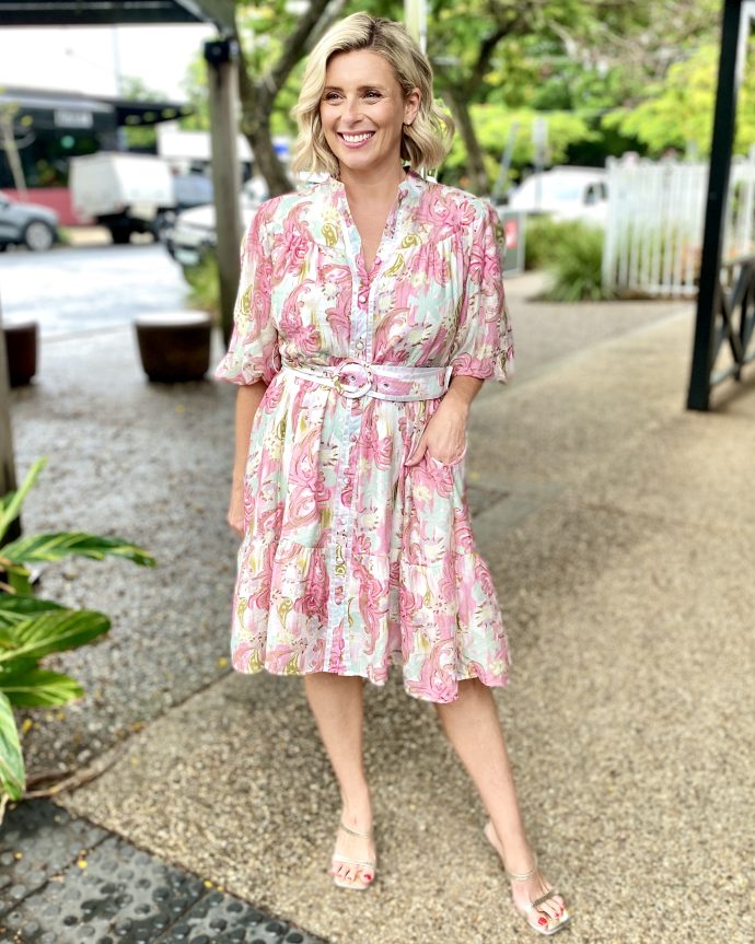 Harmony Shirt Dress