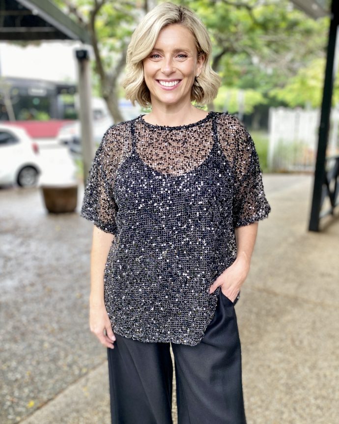 Midas Sequin Top
