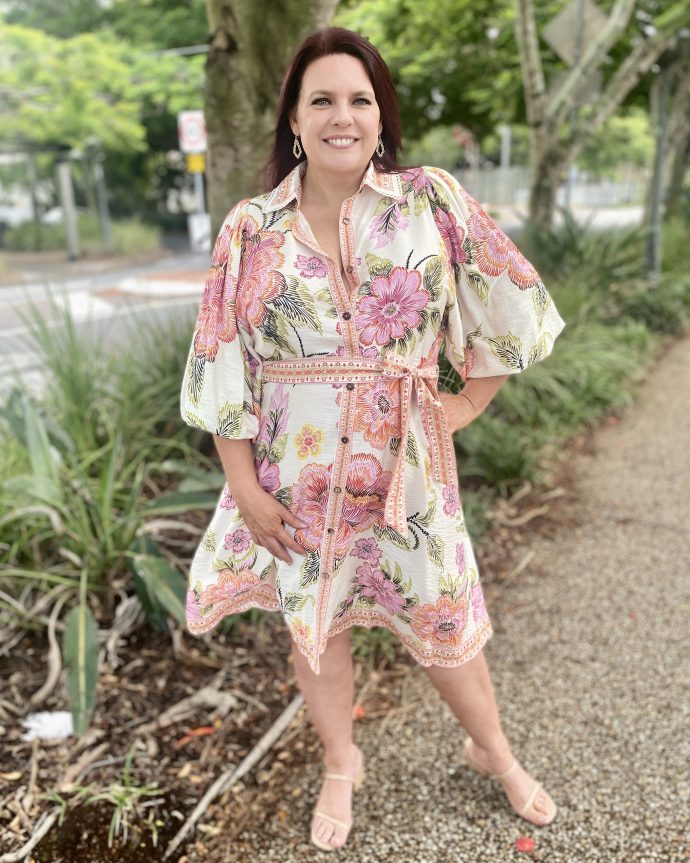 Camilla Shirt Dress – Short