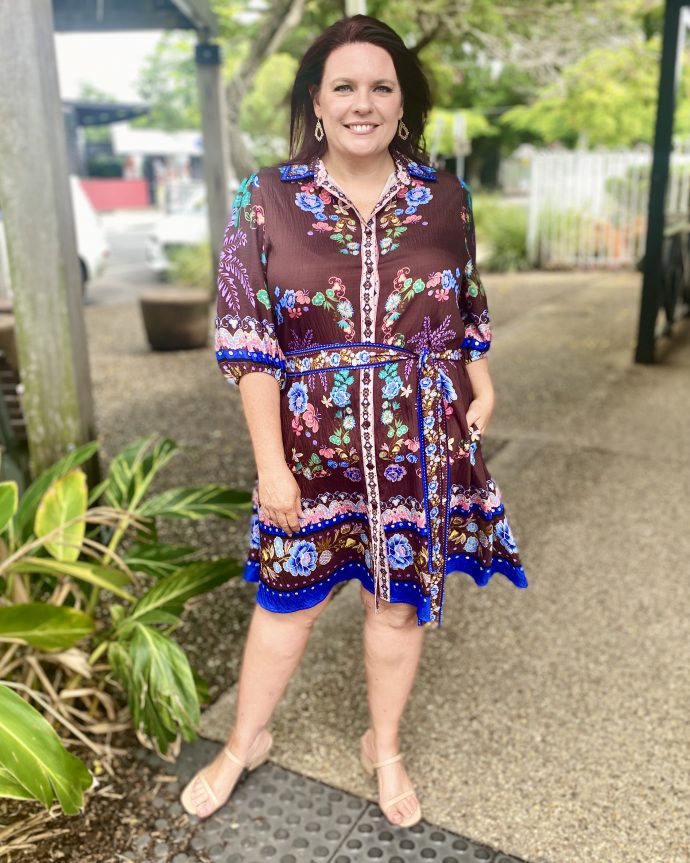 Amelie Shirt Dress